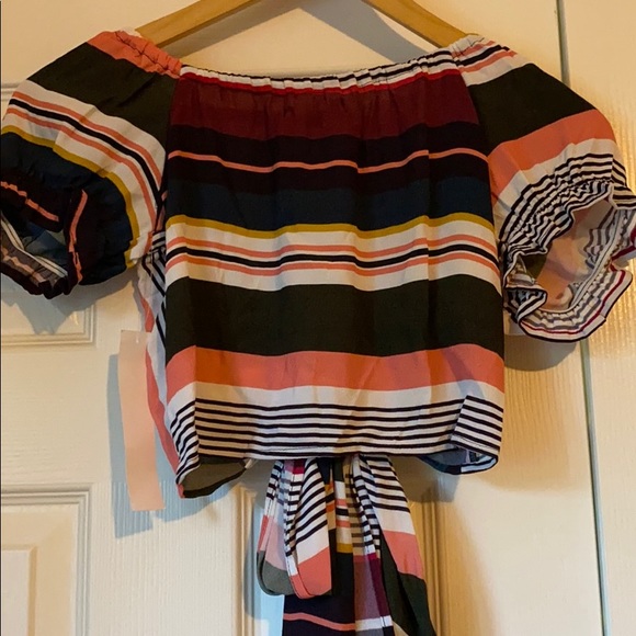 Flynn Skye Annabelle Wrap Top - Picture 6 of 6